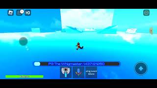 Can I beat the Whig Master Speed demon boss fight Real Roblox [upl. by Eido160]