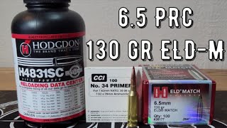 65 PRC 130gr ELDM H4831SC [upl. by Abramo]