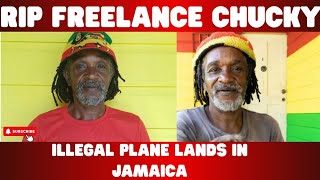 RIP FREELANCE CHUCKY  218 INDIANS amp UZBEK NATIONALS ARRIVE IN JAMAICA THE PEOPLE NEED ANSWERS [upl. by Hadeis]