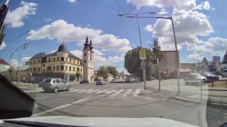 Timelapse Poprad  Michalovce [upl. by Azmuh]