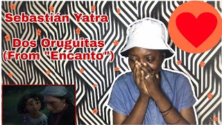 Sebastián Yatra  Dos Oruguitas From quotEncantoquot REACTION ❤️ [upl. by Aokek]