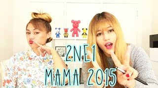 CL AND 2NE1 MAMA 2015 Reaction W Non Kpop Fan [upl. by Ayanet]