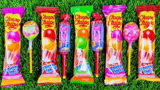 Satisfying Video  Unboxing GIANT Rainbow Lollipop Candy with Yummy Sweets Cutting ASMR [upl. by Griffis999]