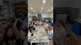 Korean pottery class just having fun pottery lifeinkorea kinfluencer enjoyment life joy [upl. by Ttemme]