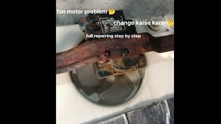 Whirlpool double door fridge fan motor kharab change kaise karen youtuber refrigerator viral [upl. by Giesser]