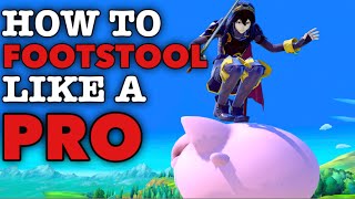 How To Footstool Like A Pro Super Smash Bros Ultimate [upl. by Emilie]