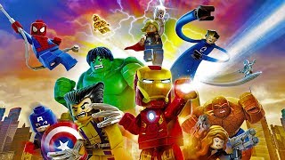 LEGO Marvel Super Heroes  Pelicula Completa en Español  PC 1080p 60fps [upl. by Grunenwald]