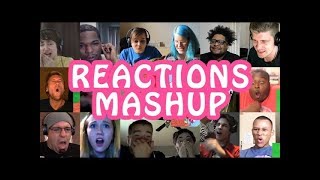 Smile HD  Reactions Mashup [upl. by Leaffar]