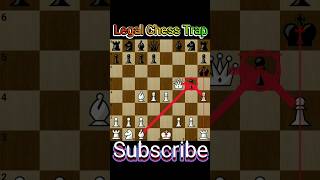 Chess Trap Damiano gambit chess gambit traps tricks shorts legal beginner magnus bobby [upl. by Mihalco205]