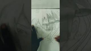 Sensai series part 2 pencil sketch [upl. by Coppins]