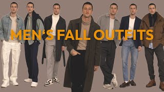 7 Mens Fall Outfits  Casual Outfit Inspiration [upl. by Highams221]