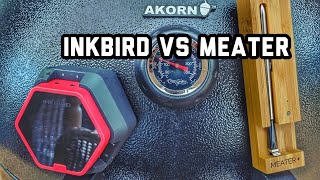 Inkbird VS Meater Meat Thermometer Comparison [upl. by Kathye]