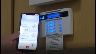 How To Set Up amp Use Pyronix HomeControl 20 Smartphone App [upl. by Wieche620]