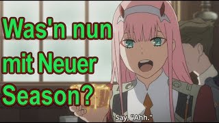 Was gibt es neues zu Darling in the FranXX und neue Season [upl. by Jocelyne]