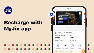 How to Recharge your number using MyJio App  Jio Care [upl. by Fellner]