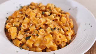 PASTA with CHICKPEAS is Better than Meat Sauce Pasta when Cooked this Way Pasta e Ceci [upl. by Arley]