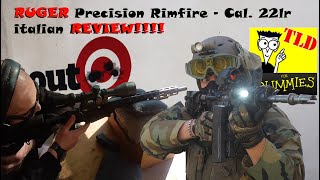 Ruger Precision Rimfire  la carabina ideale per il PRS [upl. by Ardnu]