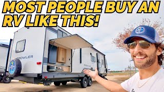 Why most people are buying RVs like this one here… 2025 Heartland Prowler 3307BH [upl. by Eilitan]