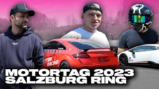 Salzburgring mit SCHÄFCHEN GERCOLLECTOR und dem ABARTH MOTORTAG 2023 ein krasses EVENT [upl. by Eityak]