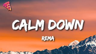 Rema  Calm Down [upl. by Salem856]