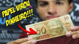 Como FAZER DINHEIRO com MÁGICA TUTORIAL [upl. by Olrak]