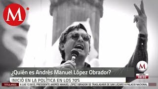 ¿Quién es Andrés Manuel López Obrador [upl. by Mingche]