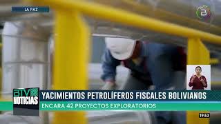 YPFB encara 42 proyectos exploratorios para incrementar y encontrar nuevos reservorios de gas [upl. by Dafodil]