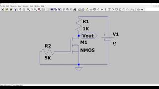 MOSFET Switching  LTspice  in English [upl. by Sibella]