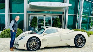 Pagani Utopia review plus Horacio reveals how he introduced Lamborghini to carbon fibre [upl. by Sankey977]