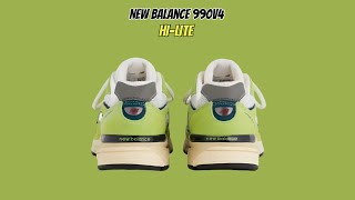 New Balance 990v4 HiLite [upl. by Chelsie367]