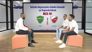 Tartanka kubadda cagta degmooyinka gobolka Banaadir iyo degmada BalcadKaraan Vs Xamarweyne [upl. by Arline]