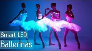 Ballet dance revolution 2018  LED light up tutus for ballerinas P01 [upl. by Odericus671]