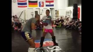 Stage Saenchai Aix la Chapelle Allemagne [upl. by Atiuqin518]