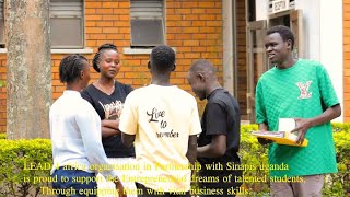 Sinapis Entrepreneurship Training held in Gulu at Hotel Pearl Afrique [upl. by Natye]