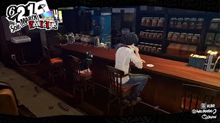 Persona 5 Royal Préparation de Café Crystal Mountains cuba au Café Leblanc [upl. by Phineas]