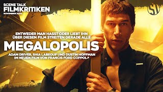 MEGALOPOLIS  KritikReview  Francis Ford Coppolas sündhaft teurer Riesenflop [upl. by Eniffit480]