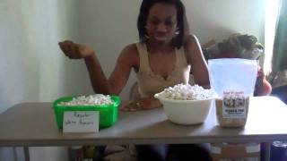 Just Poppin Hulless Popcorn Review [upl. by Aihsotal]