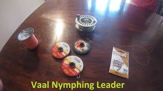 Czech Style Nymphing Leader Setup [upl. by Htebyram801]