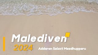 Malediven 2024  Adaaran Select Meedhupparu [upl. by Katina426]