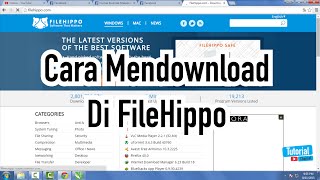 Cara Mendownload Di Filehippo  Tutorial Video [upl. by Harlie307]