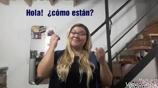 Tutorial lengua de señas argentino [upl. by Florine]