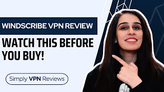 Windscribe VPN Review 2024  Dont Buy Before Watching [upl. by Enna441]