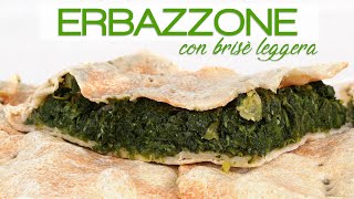 Erbazzone Low Fat  La Torta Salata con Erbette [upl. by Allicirp]