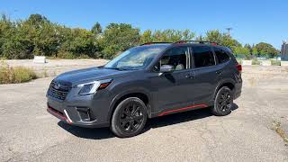 2023 Subaru Forester Review [upl. by Doloritas]