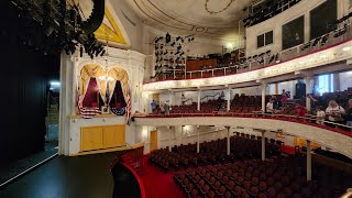 Lincolns Assassination At Fords Theater [upl. by Ahsikel982]