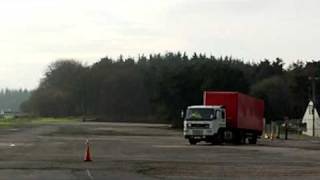 HGV Training Exeter LGV Lorry Driver Training Exeter Devon  Exercise 2 More Reverses [upl. by Eveineg110]