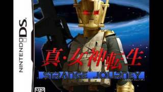 Shin Megami Tensei Strange Journey  Battle 1 [upl. by Aleusnoc]