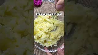 Evde kolay kumpir tarifi pratiktarifler yemektarifleri yemek food tarif recipe kolaytarifler [upl. by Chatav326]