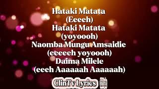 Les Wanyika KASUKU Lyrics [upl. by Yorick295]