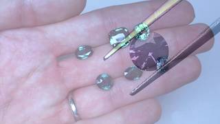 Alexandrite Gemstone Color Change Tutorial [upl. by Nodla56]